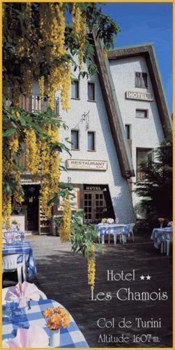 Hôtel Les Chamois La Bollene-Vesubie Exterior foto