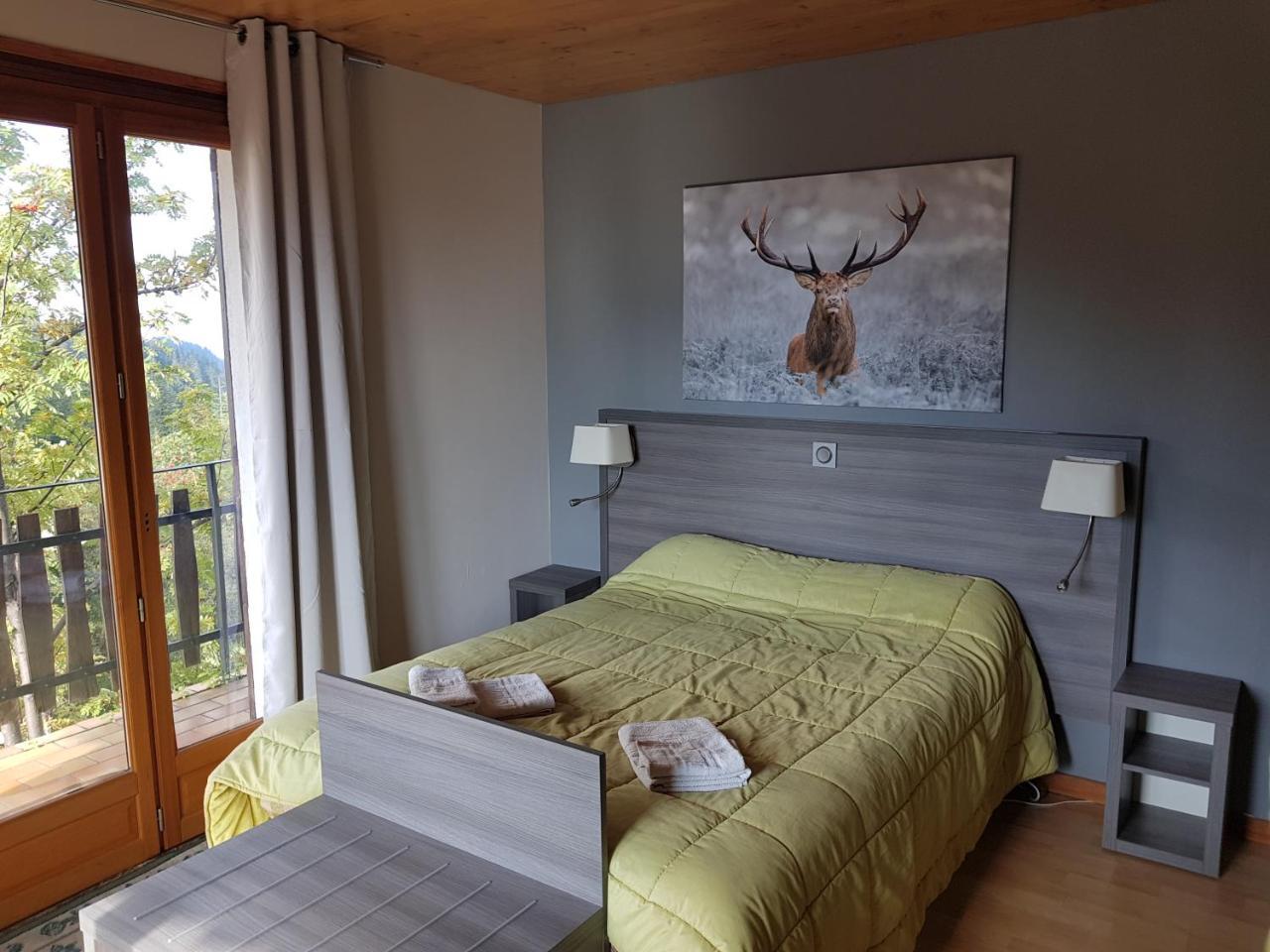 Hôtel Les Chamois La Bollene-Vesubie Exterior foto
