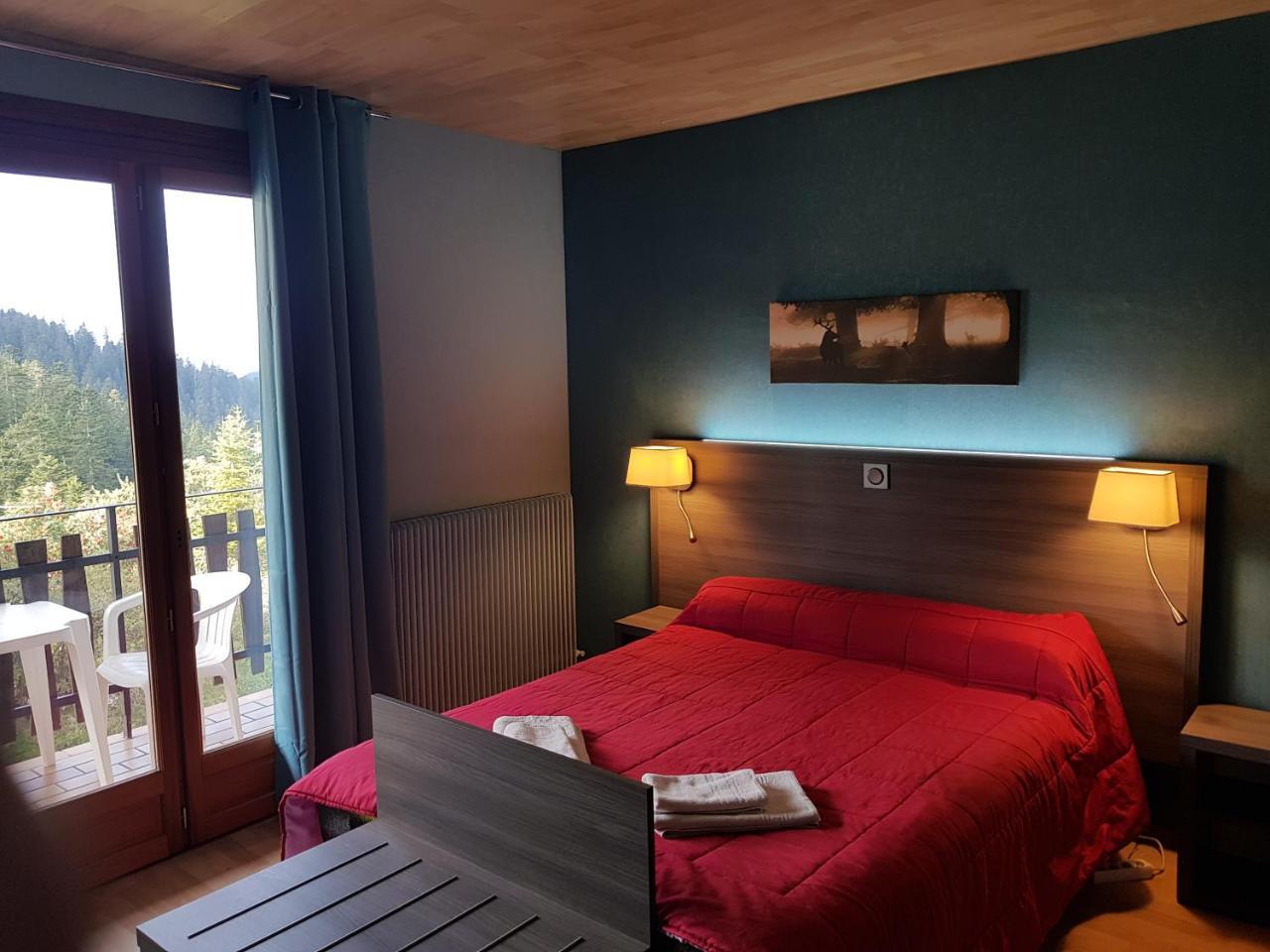 Hôtel Les Chamois La Bollene-Vesubie Exterior foto